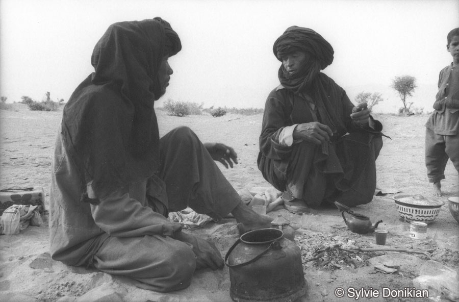 Sahara Algérien 1990-1991